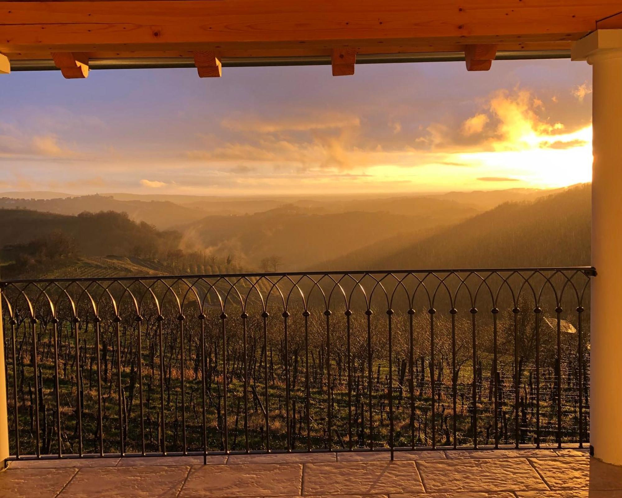 Peterc Vineyard Estate Bed & Breakfast Kojsko Exterior foto